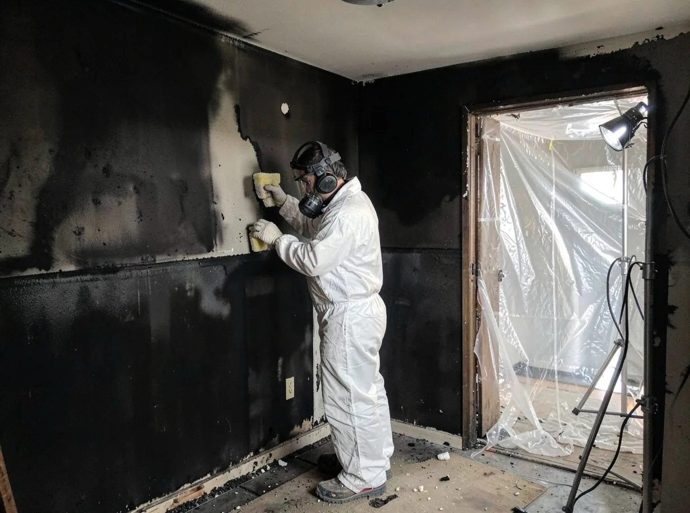 Fire Damage Restoration company in Concord, VA
