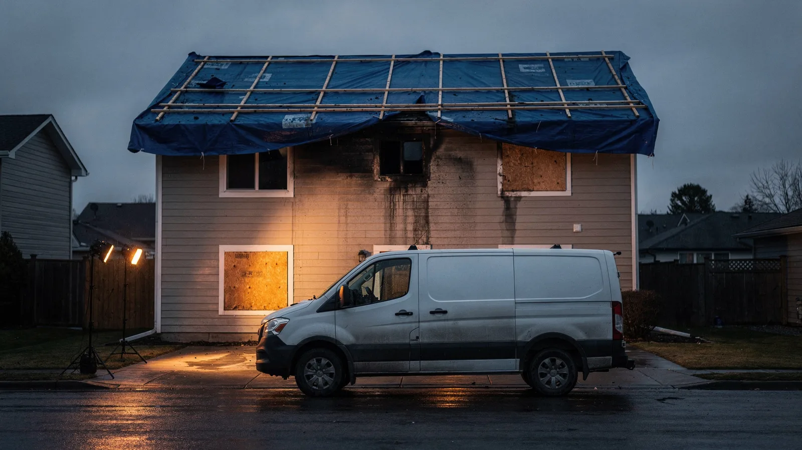 Fire Damage Restoration in Concord, VA near me